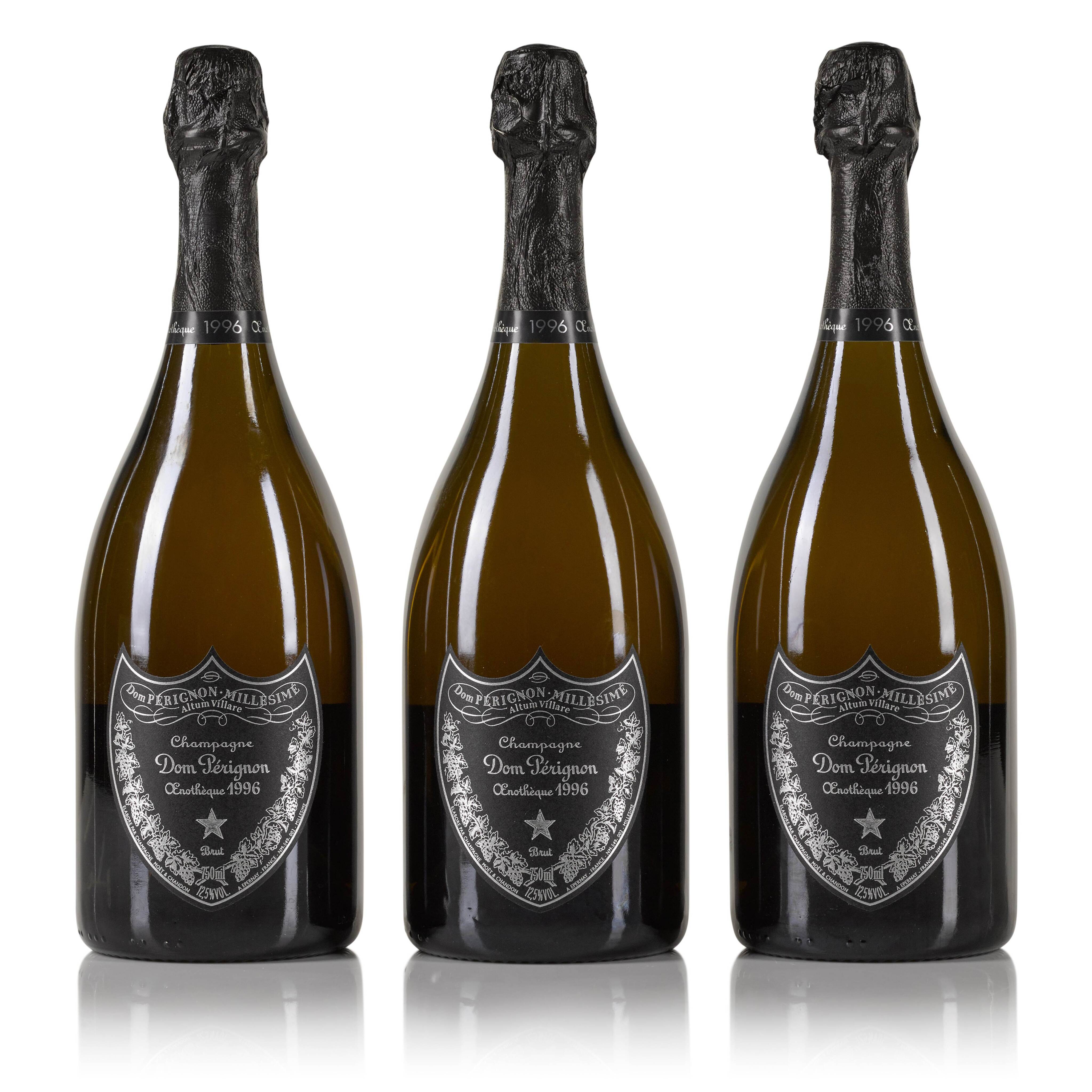 Dom Pérignon, Oenothèque 1996 (3 BT)