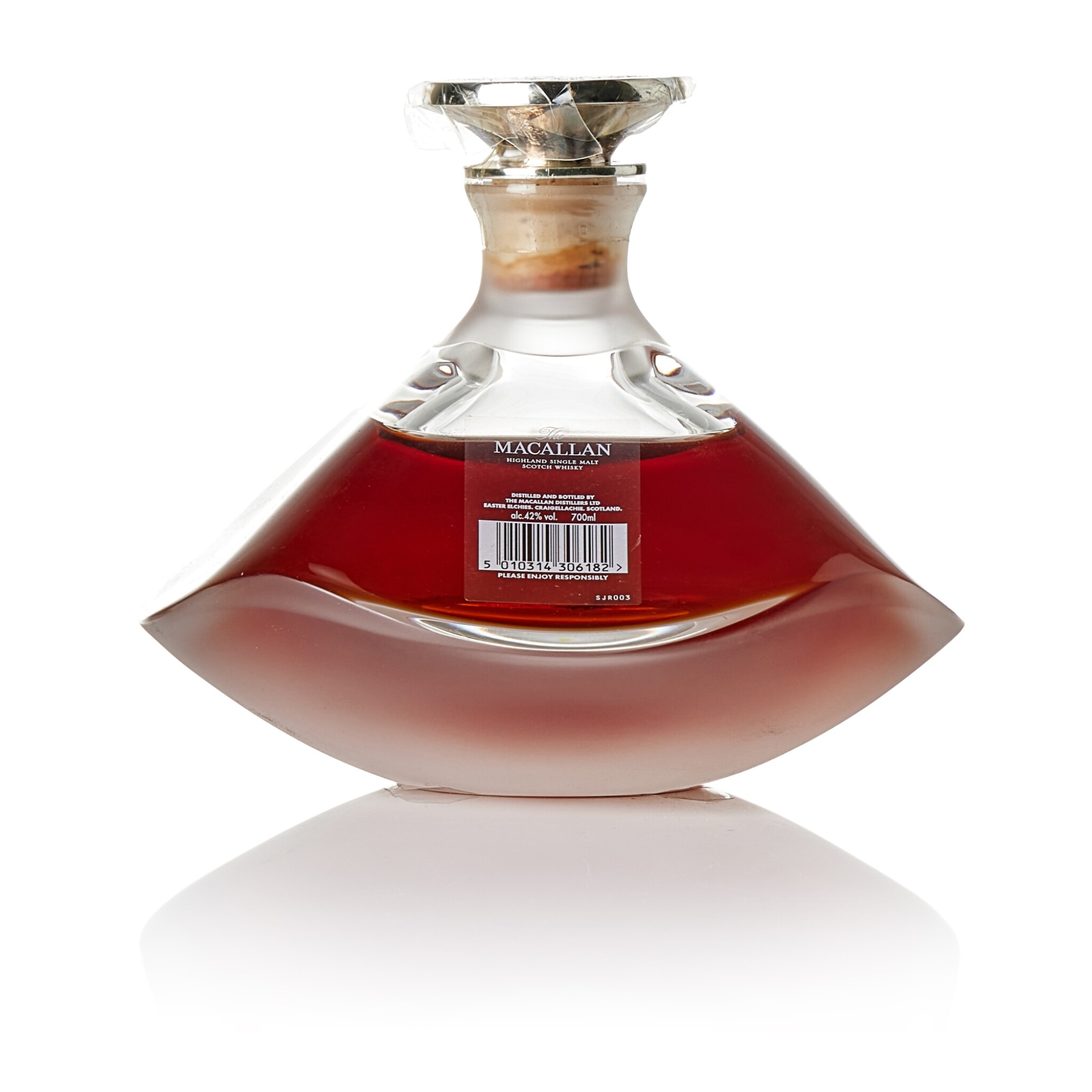 The Macallan 72 Year Old in Lalique, Genesis Decanter 42.0 abv NV (1 BT70) - Image 2
