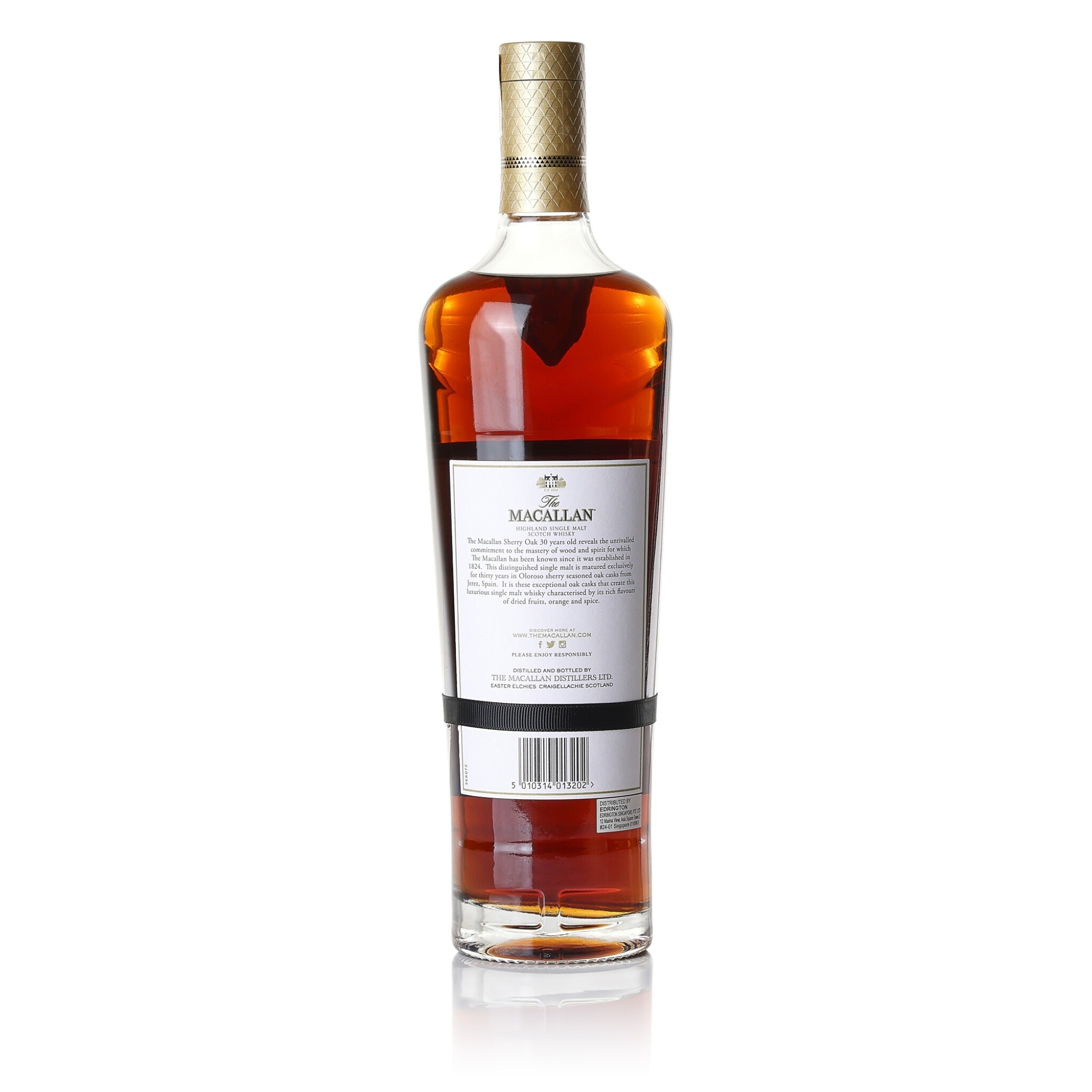 The Macallan 30 Year Old Sherry Oak 2018 Release 43.0 abv NV (1 BT70). - Image 2