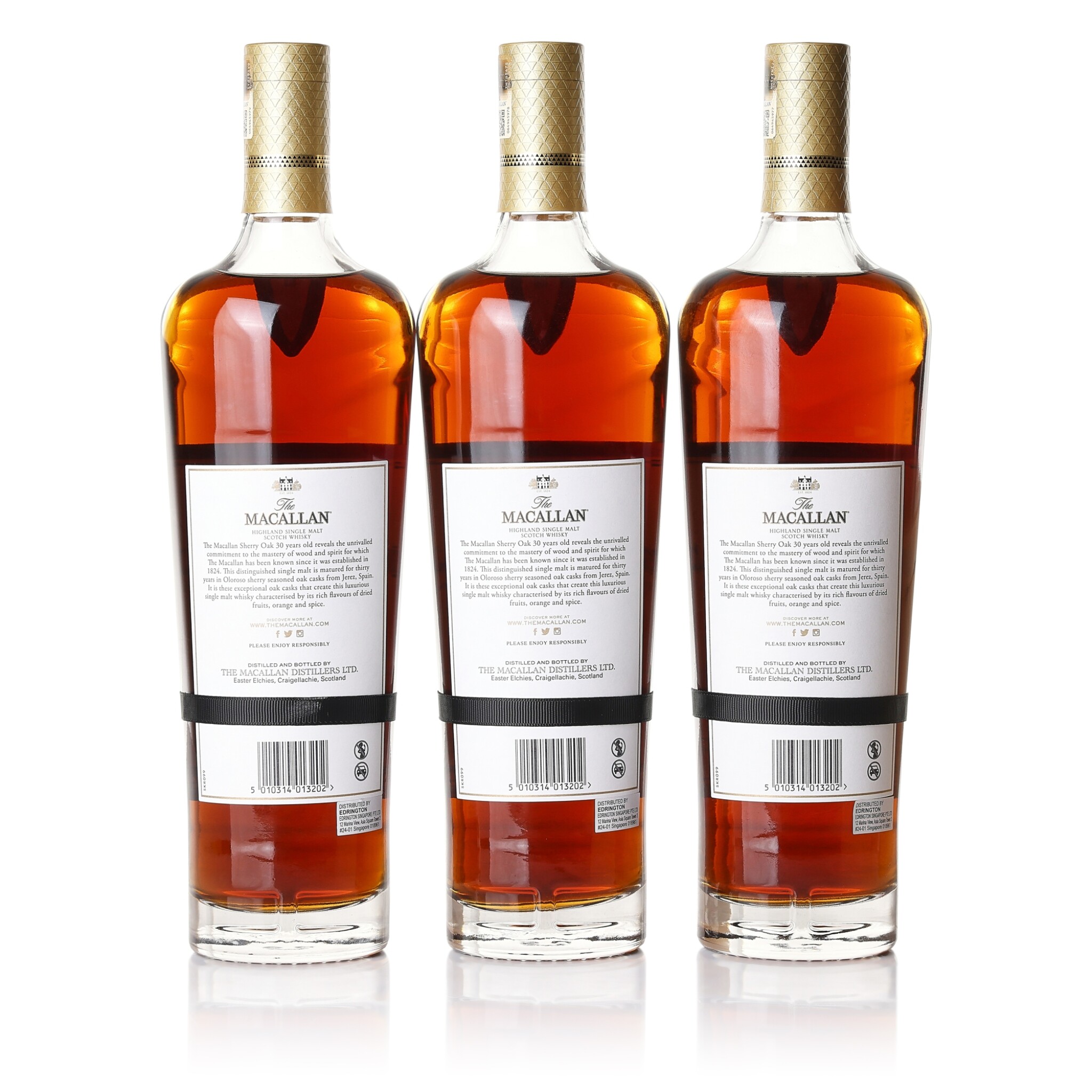 The Macallan 30 Year Old Sherry Oak 2022 Release 43.0 abv NV (3 BT70) - Image 2