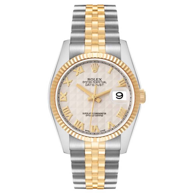 Rolex Datejust Pyramid Dial