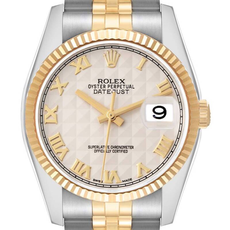 Rolex Datejust Pyramid Dial - Image 2