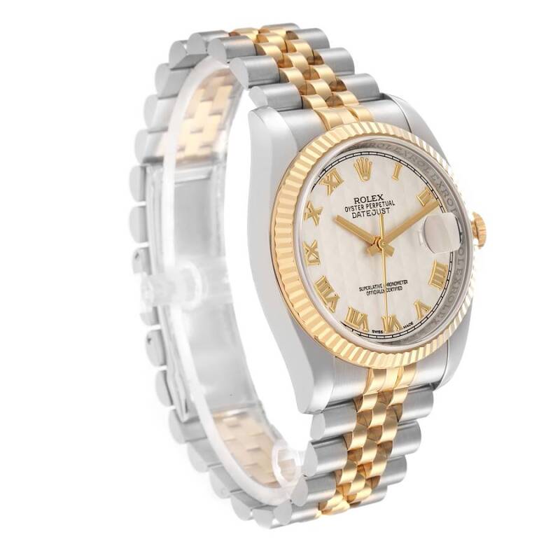 Rolex Datejust Pyramid Dial - Image 3