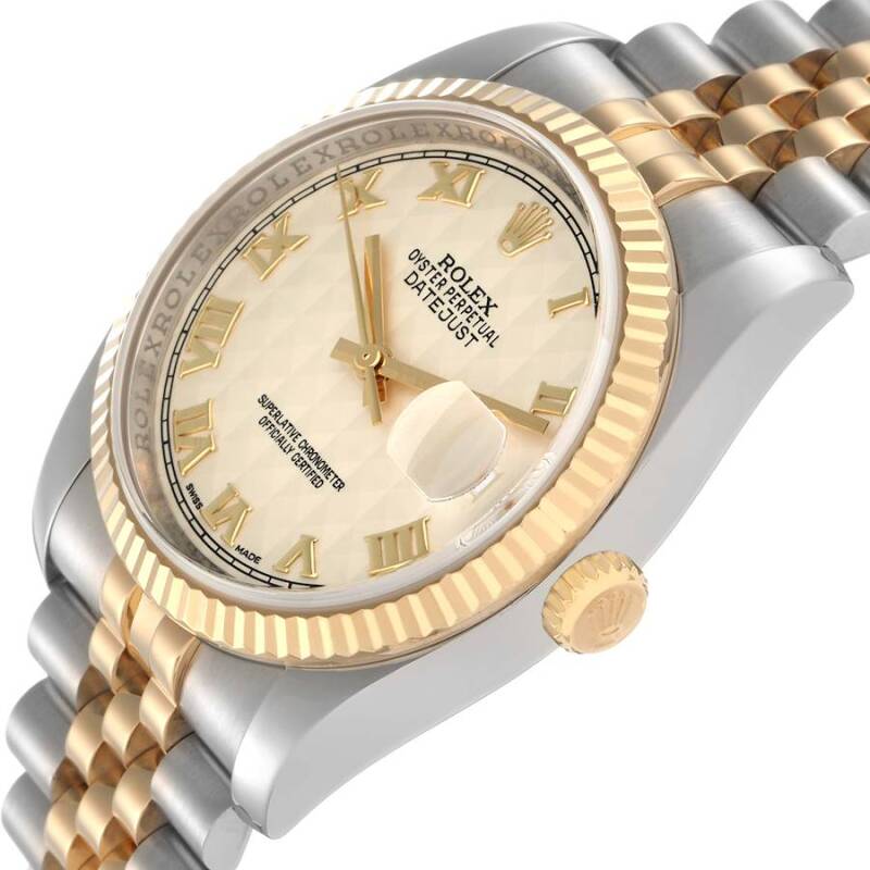 Rolex Datejust Pyramid Dial - Image 5