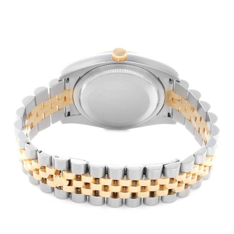 Rolex Datejust Pyramid Dial - Image 6