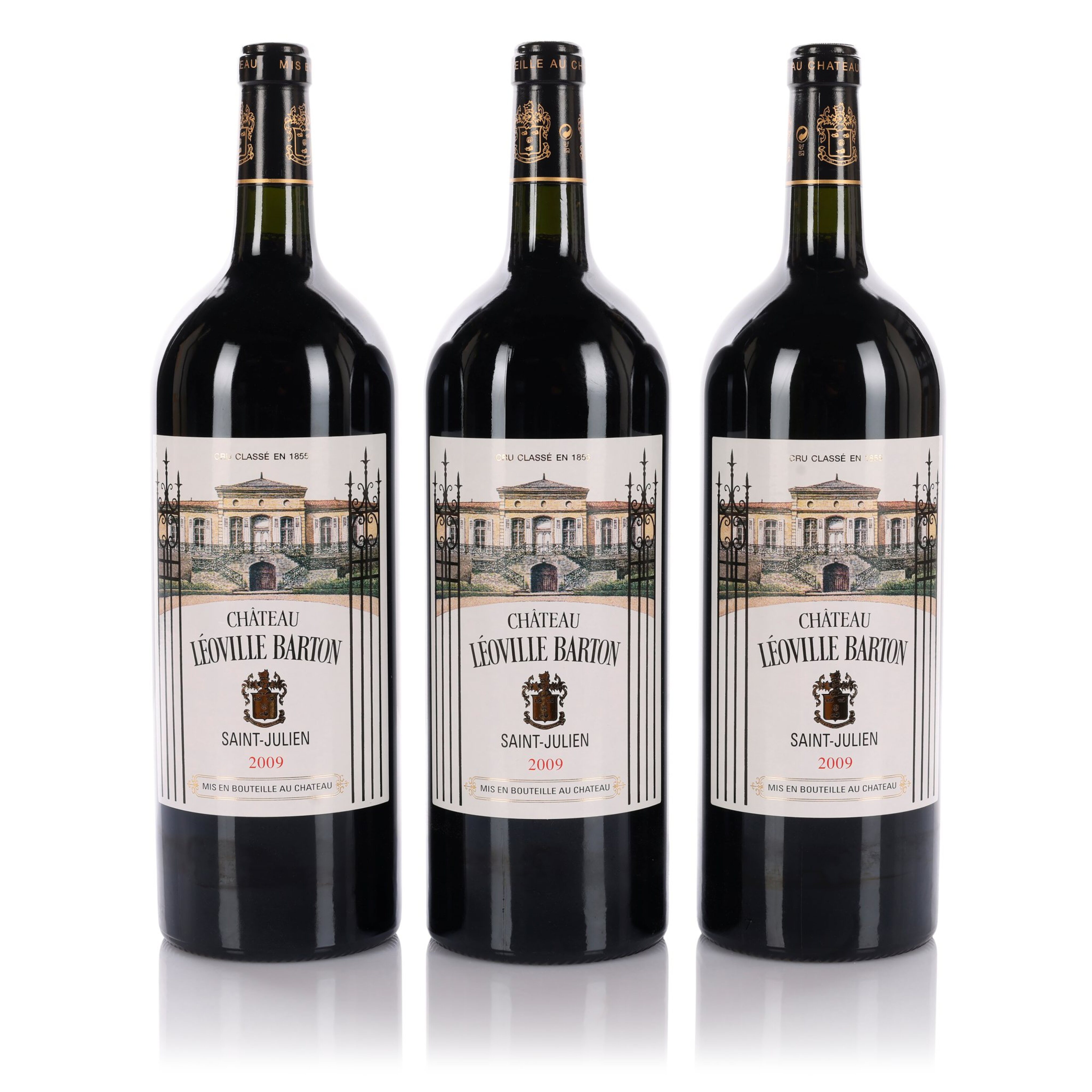 Château Léoville Barton 2009 (3 MAG)