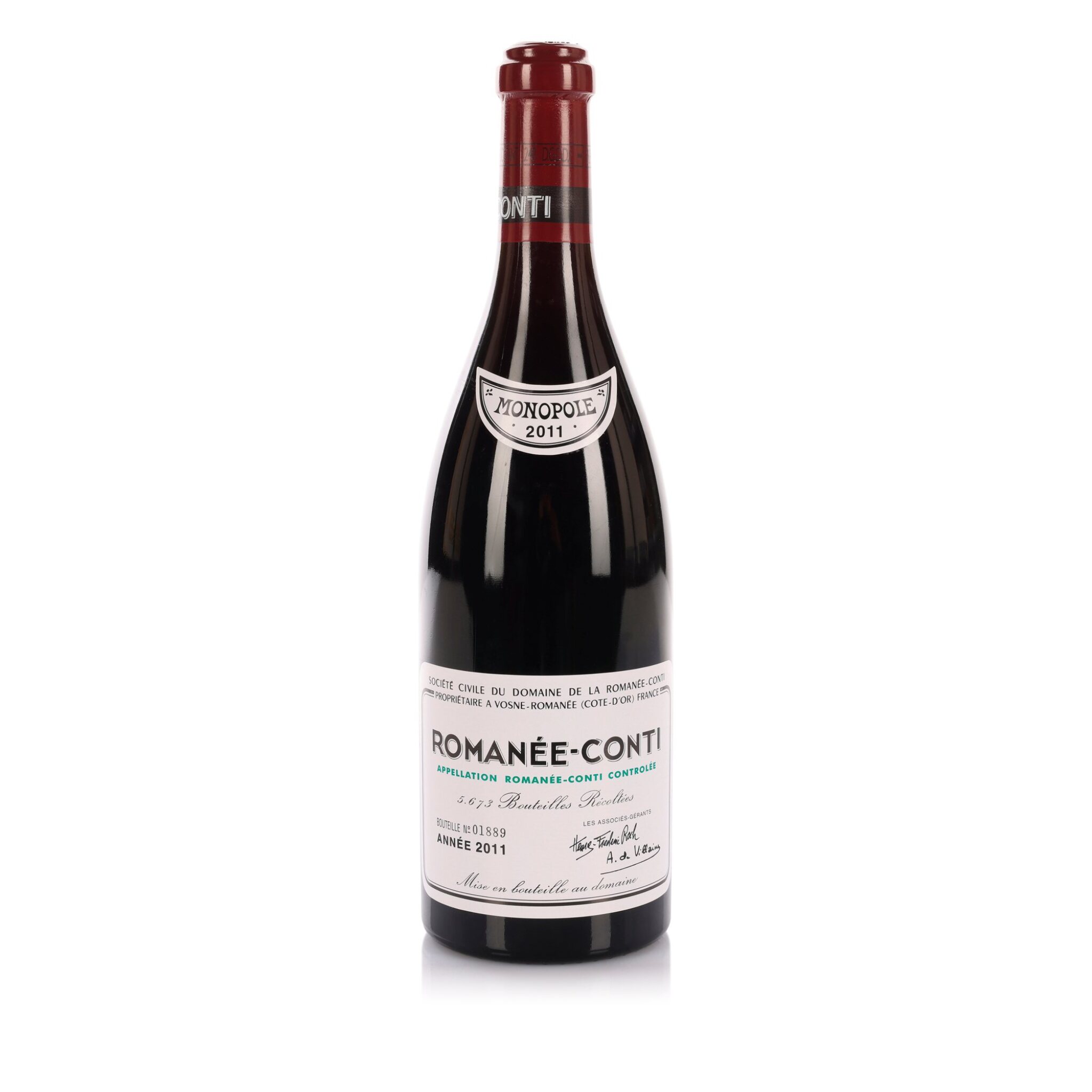 Romanée Conti 2011 Domaine de la Romanée-Conti (1 BT)