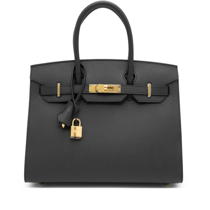 Hermès Black Epsom Birkin