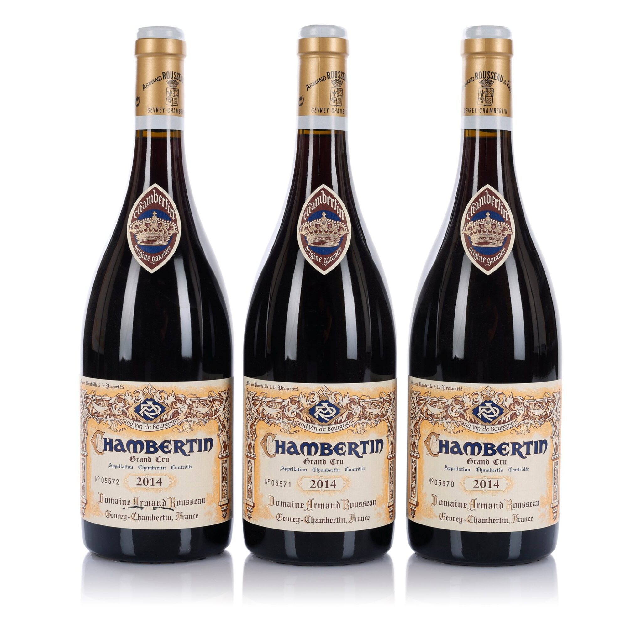 Chambertin 2014 Domaine Armand Rousseau (3 BT)