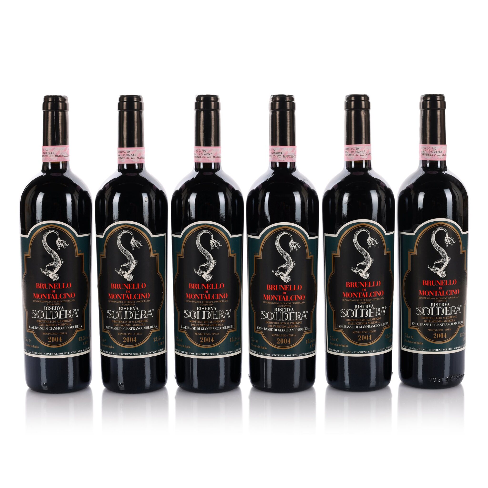 Brunello di Montalcino Riserva, Case Basse 2004 Soldera (6 BT)