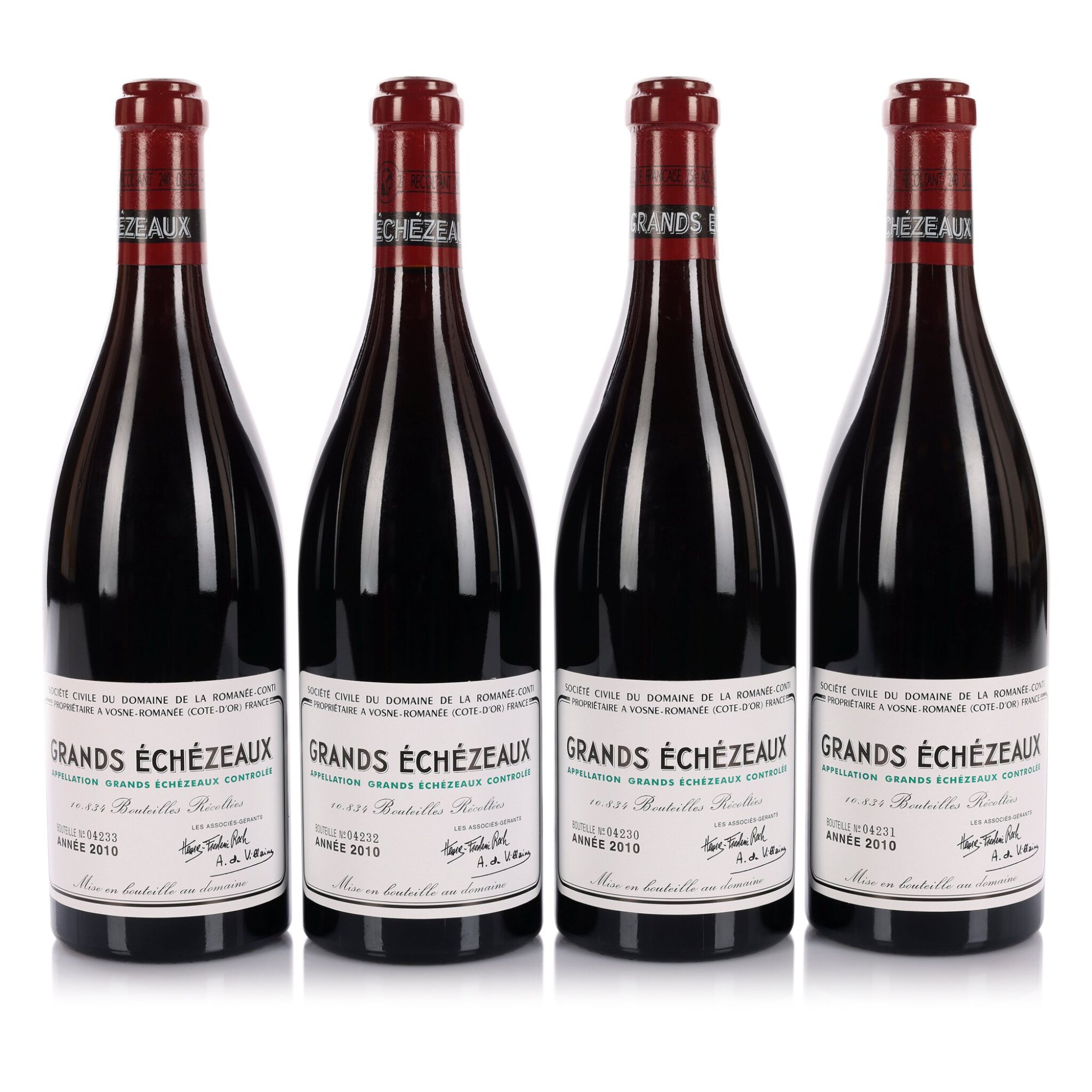Grands Echézeaux 2010 Domaine de la Romanée-Conti (4 BT)