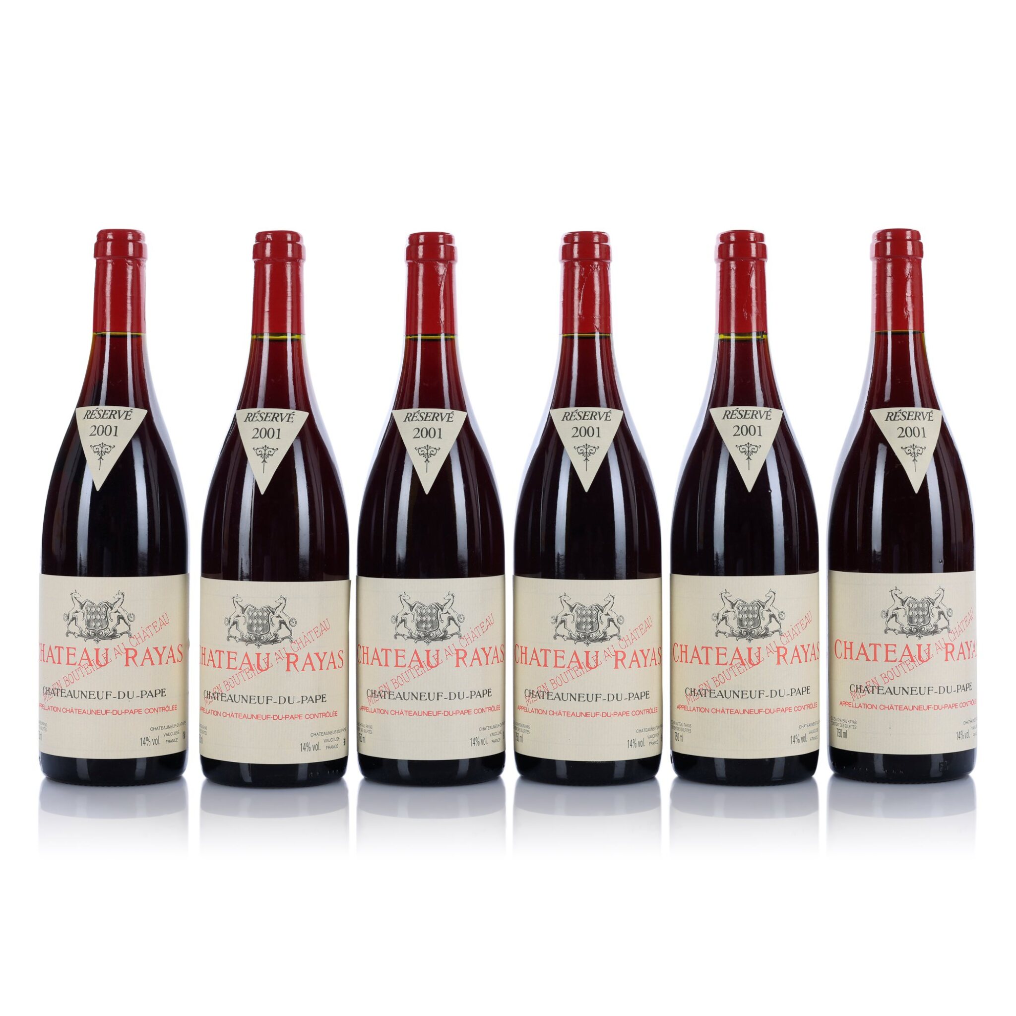 Châteauneuf du Pape, Rouge 2001 Château Rayas (12 BT)