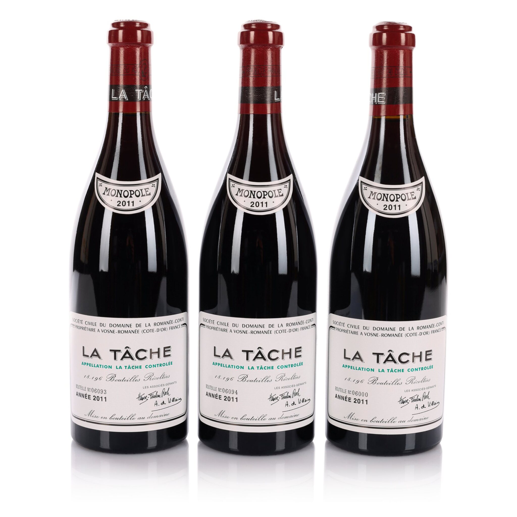 La Tâche 2011 Domaine de la Romanée-Conti (3 BT)