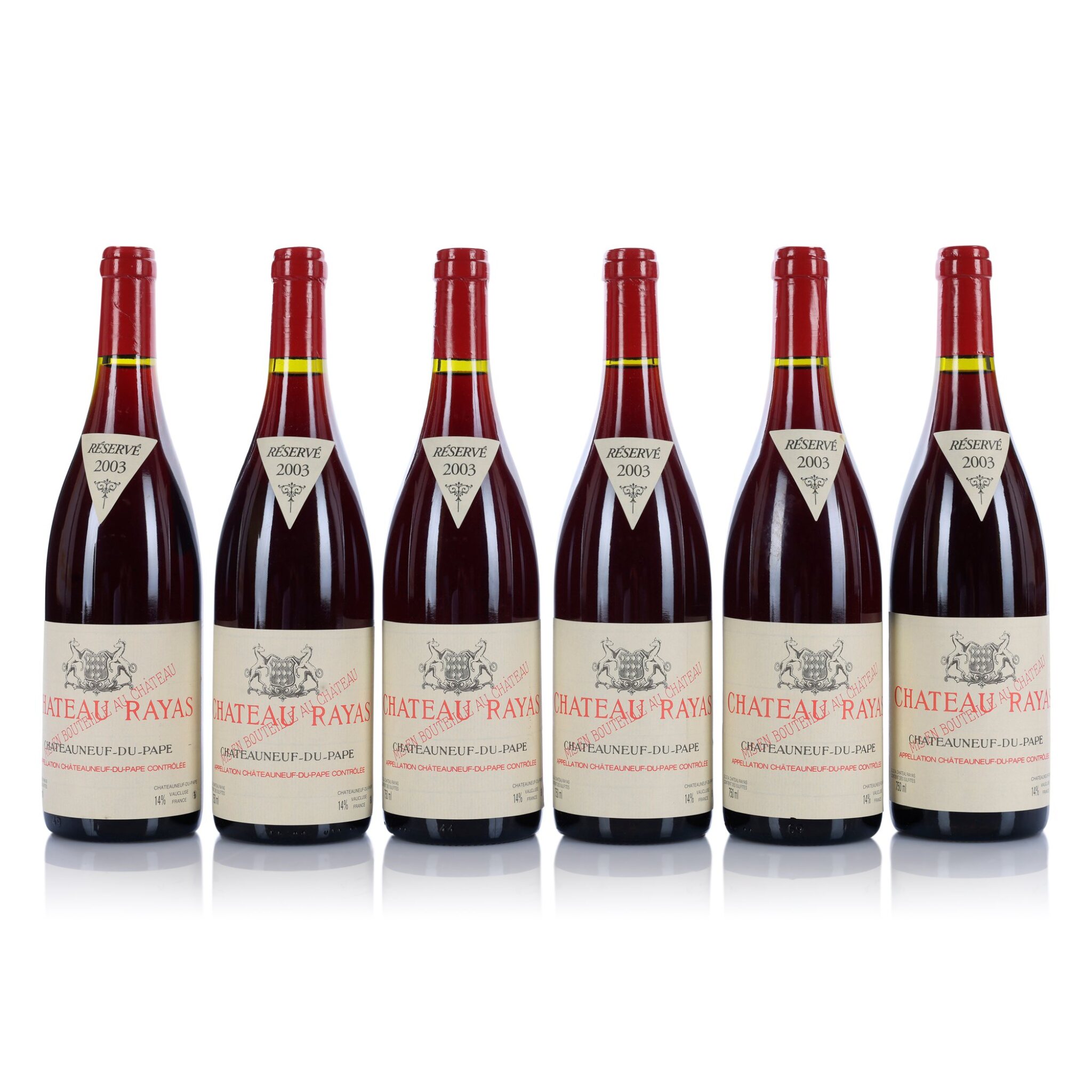 Châteauneuf du Pape, Rouge 2013 Château Rayas (12 BT)