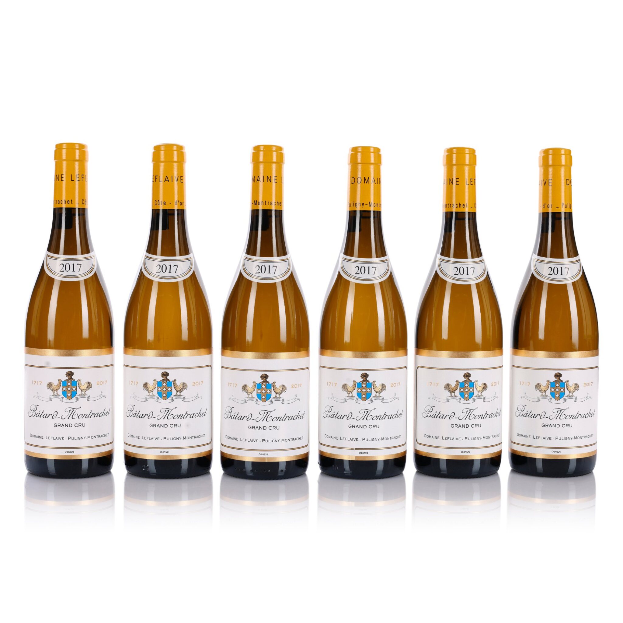 Bâtard Montrachet 2017 Domaine Leflaive (6 BT)