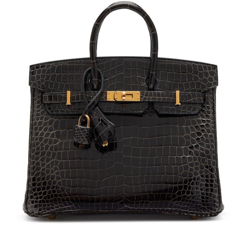Hermès Shiny Porosus