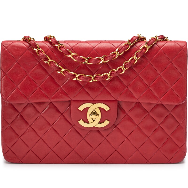 Chanel Vintage Red