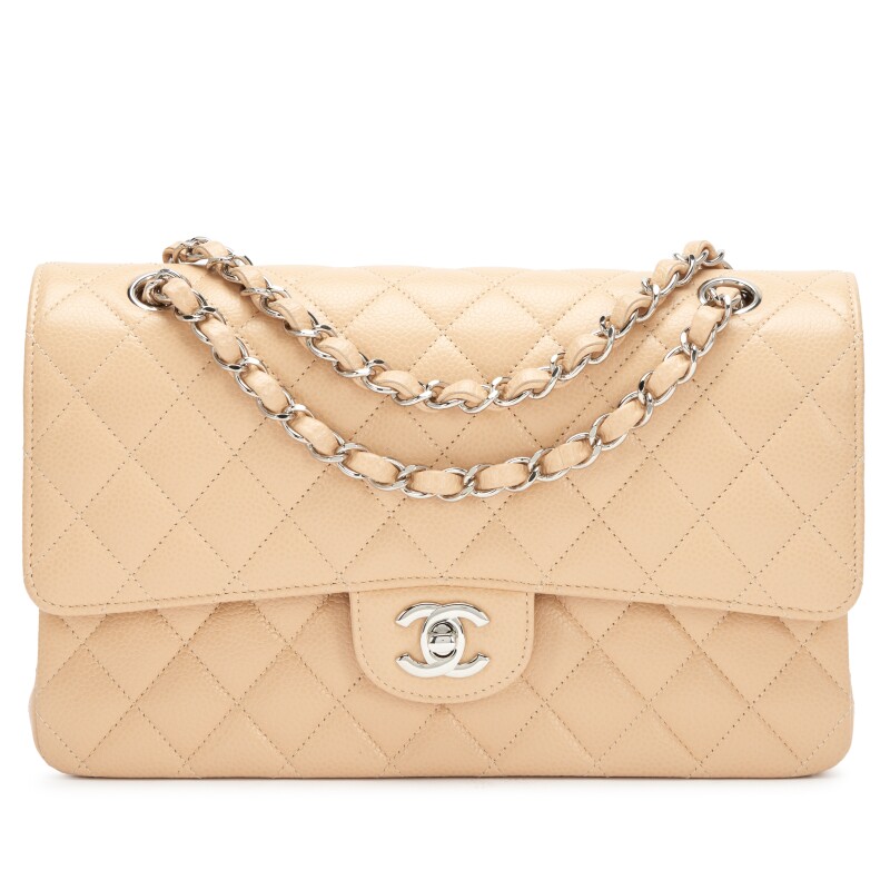 Chanel Beige Quited