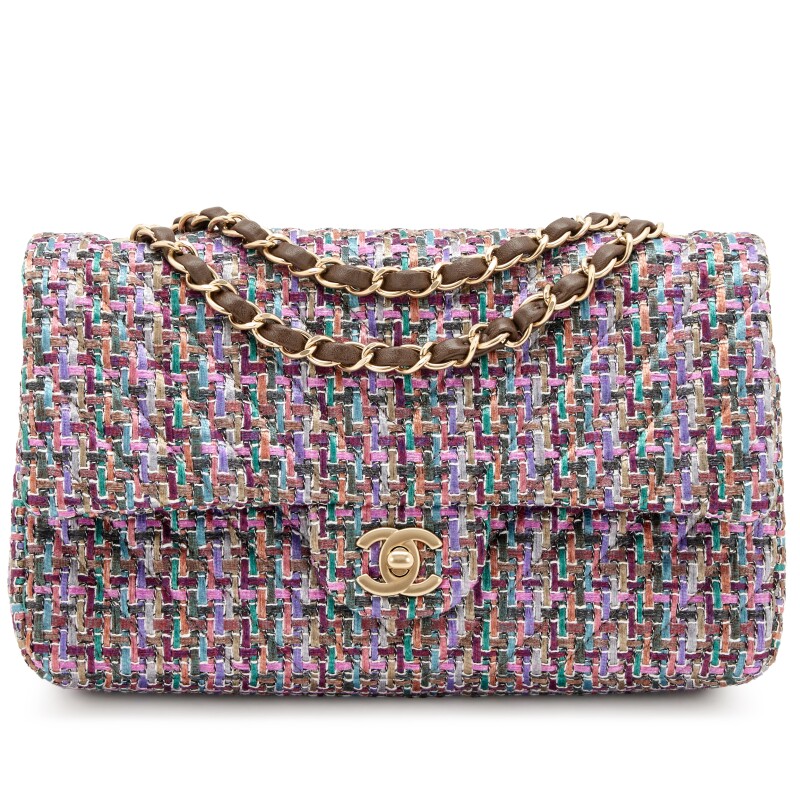 Chanel Lilac Multicolor
