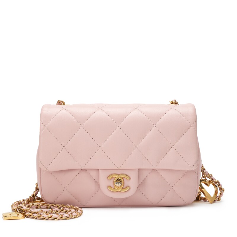 Chanel Pink Quilted