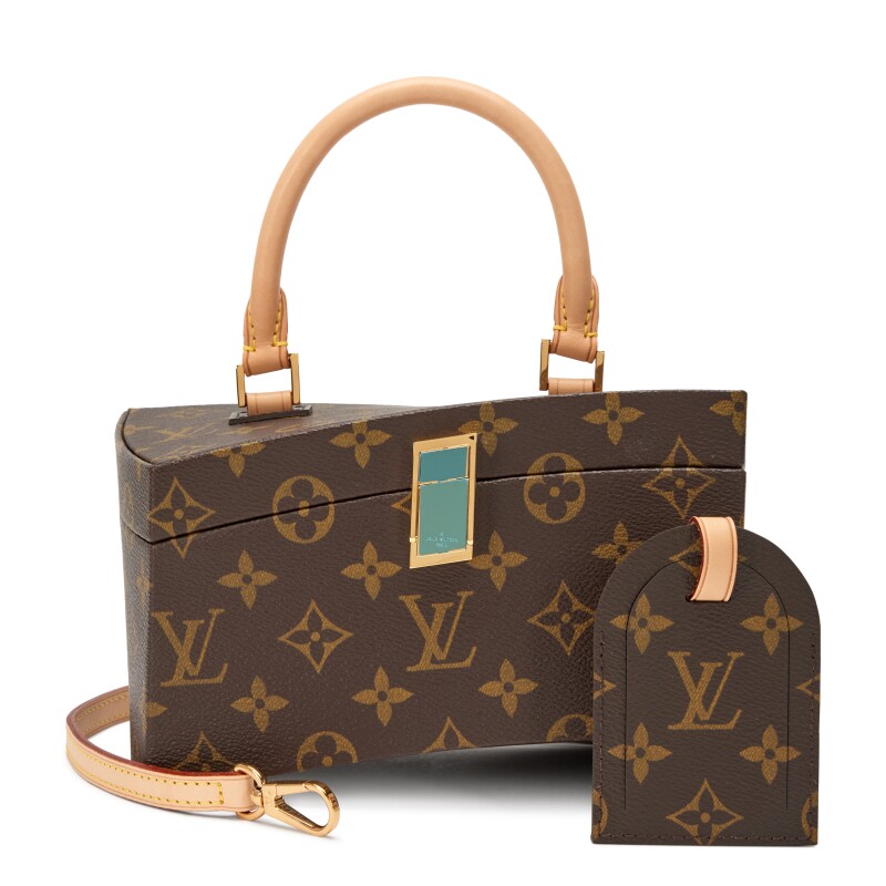 Louis Vuitton Brown Monogram Coated