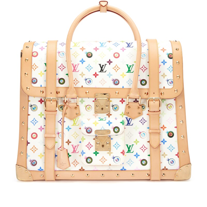 Louis Vuitton Takashi Murakami White Multicolore