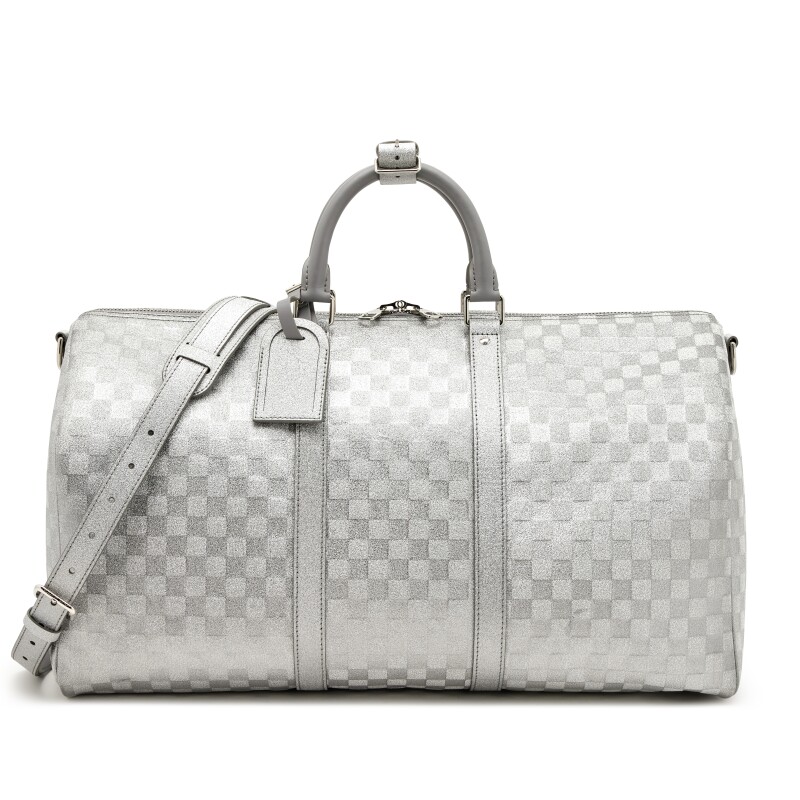 Louis Vuitton Virgil Abloh Silver Glitter