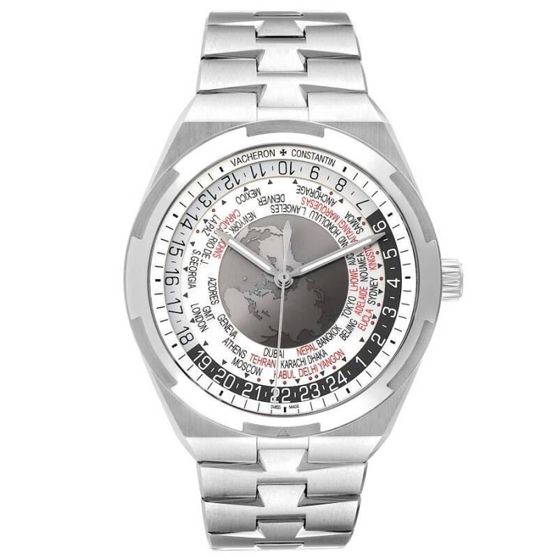 Vacheron Constantin Overseas World Time