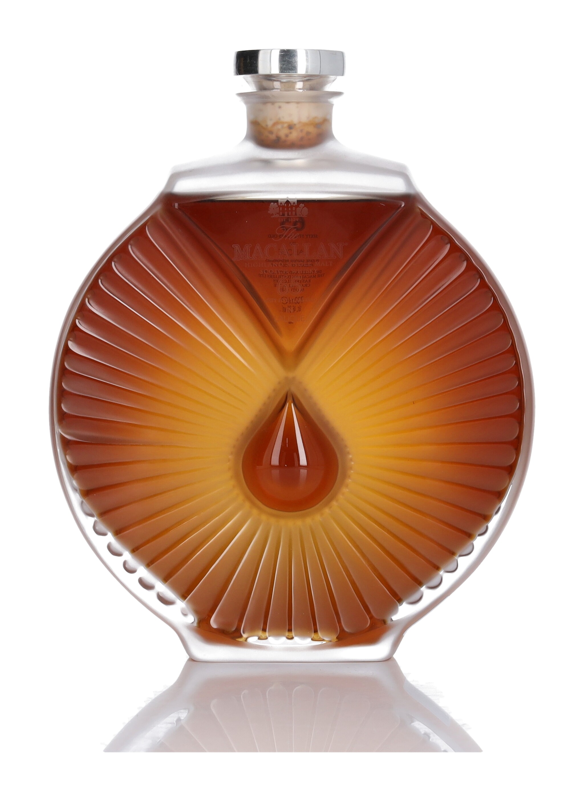 The Macallan 65 Year Old in Lalique