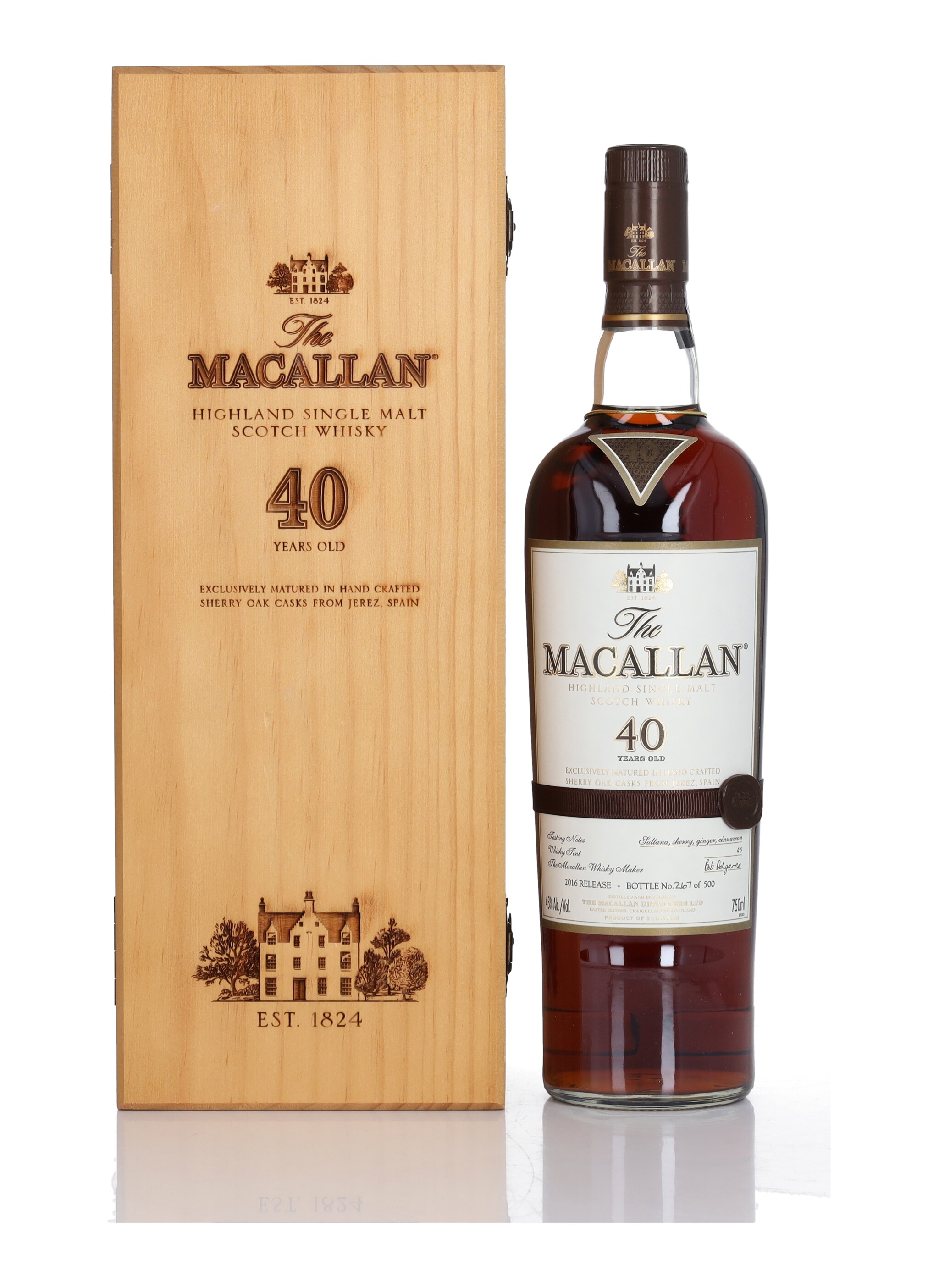 The Macallan 40 Year Old