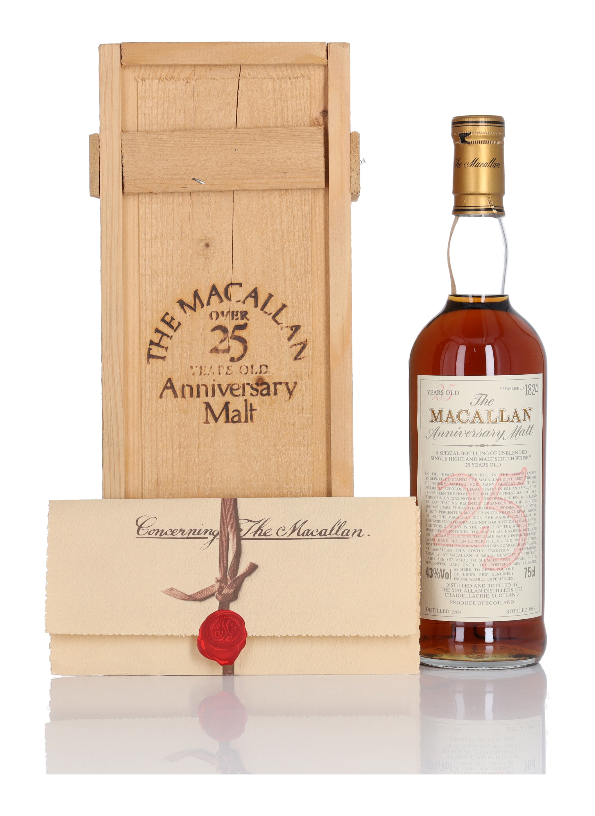 The Macallan 25 Year Old