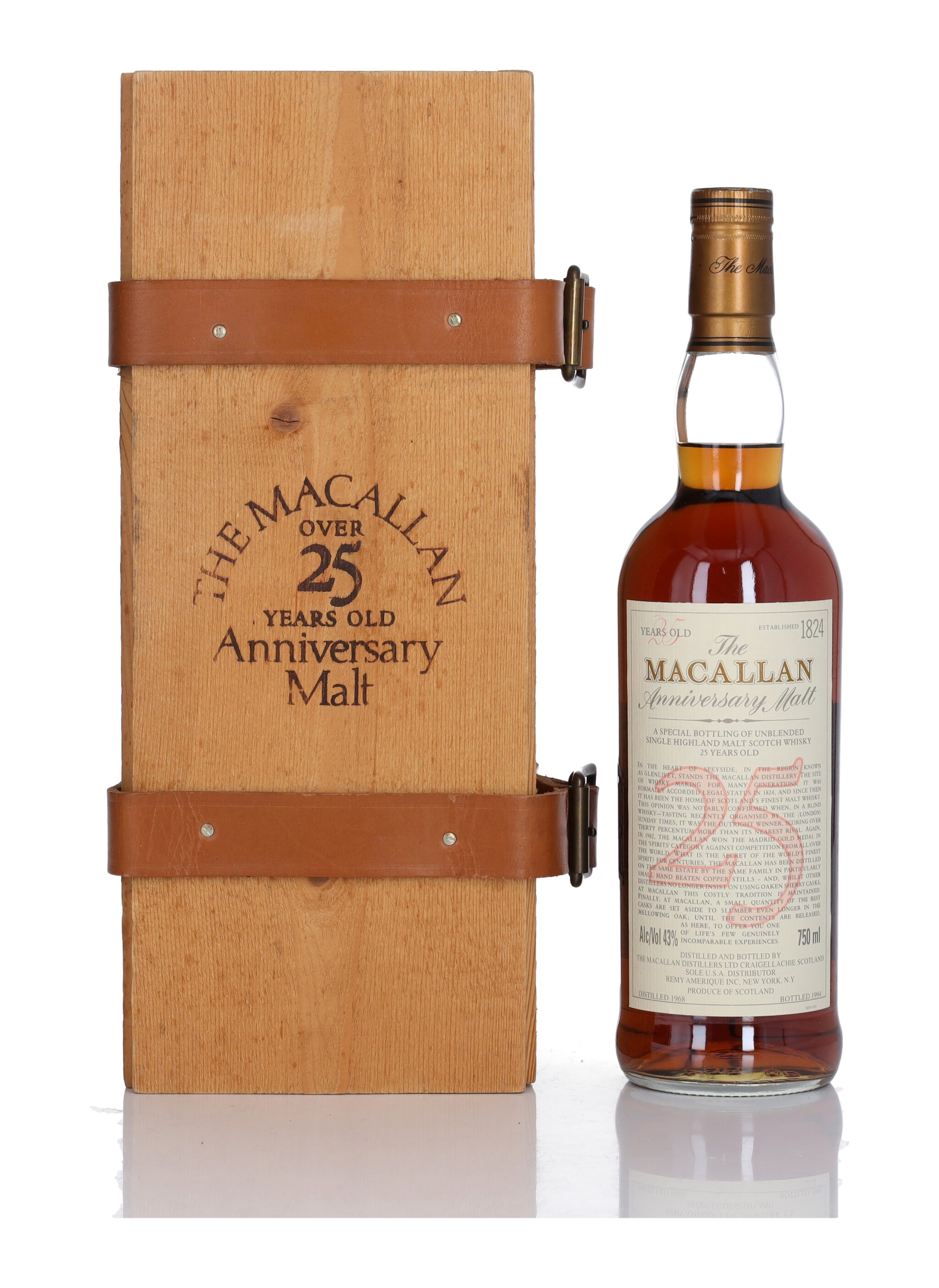 The Macallan 25 Year Оld