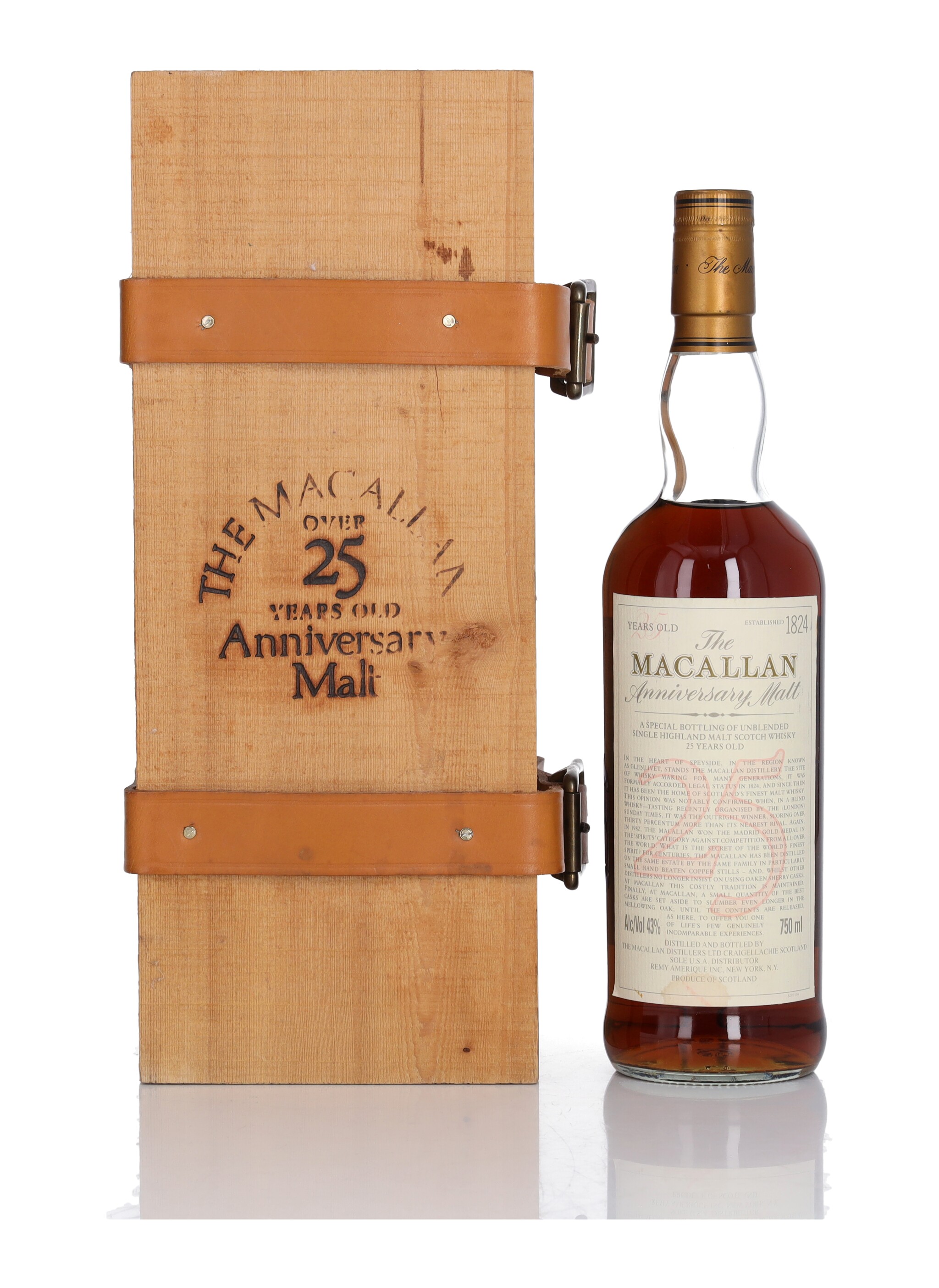 The Macallan 25 Year Old Anniversary