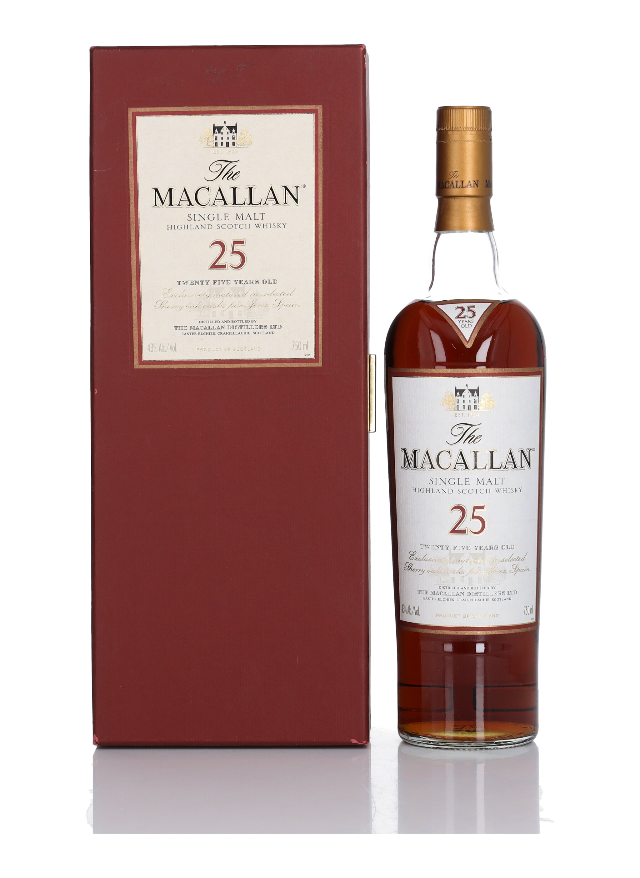The Macallan 25 Year Old Sherry