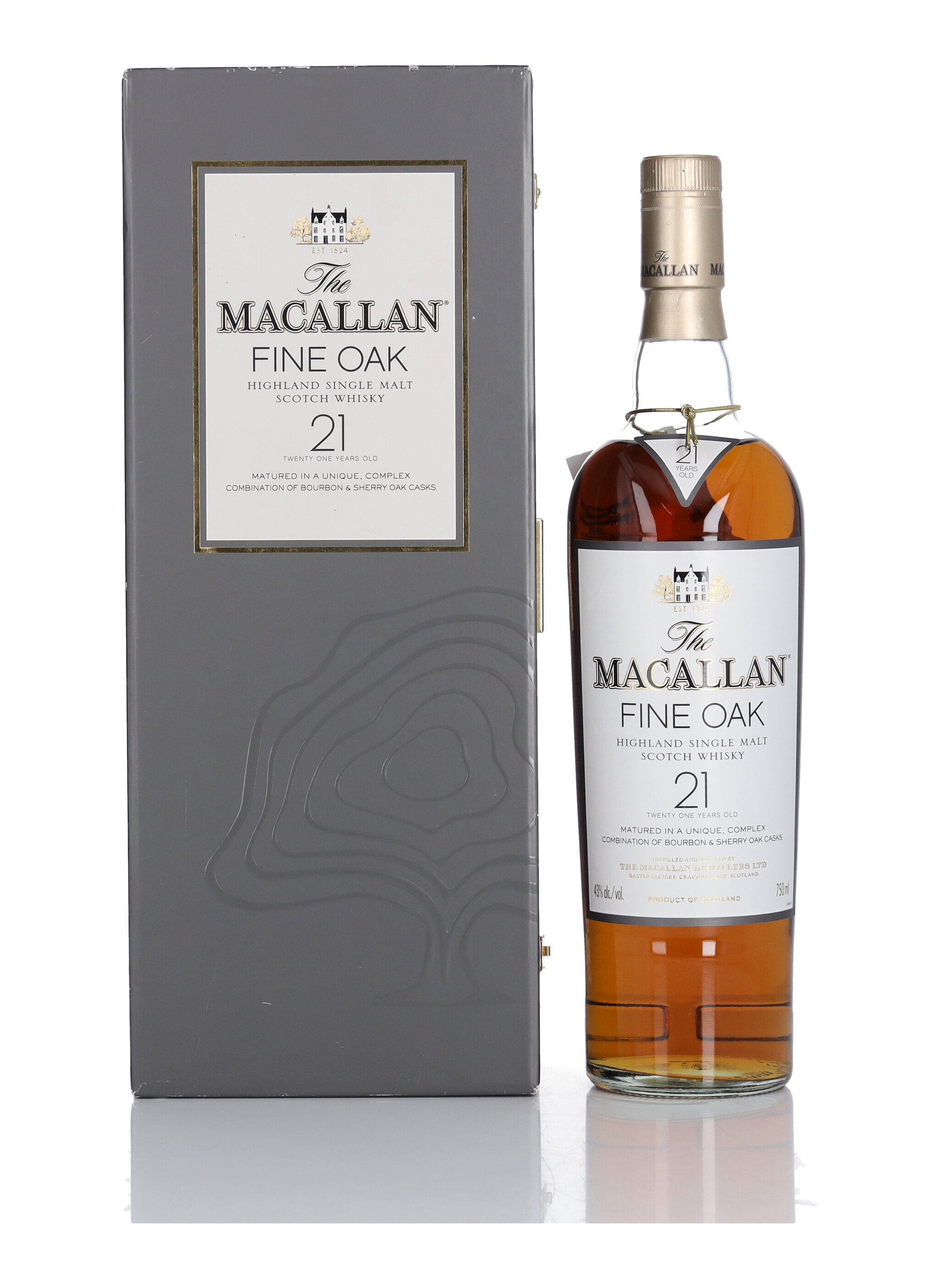 The Macallan 21 Year Old Fine