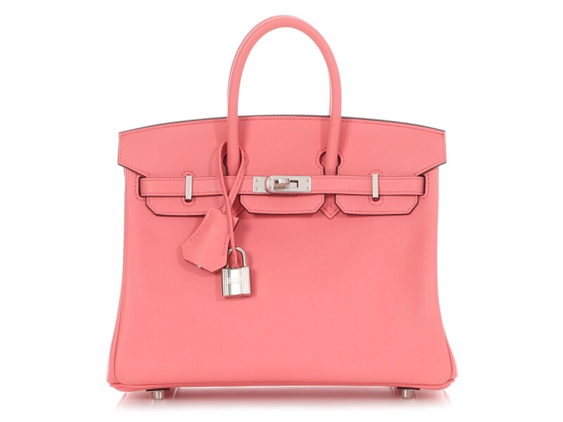 Hermès Rose D'ete Swift Birkin