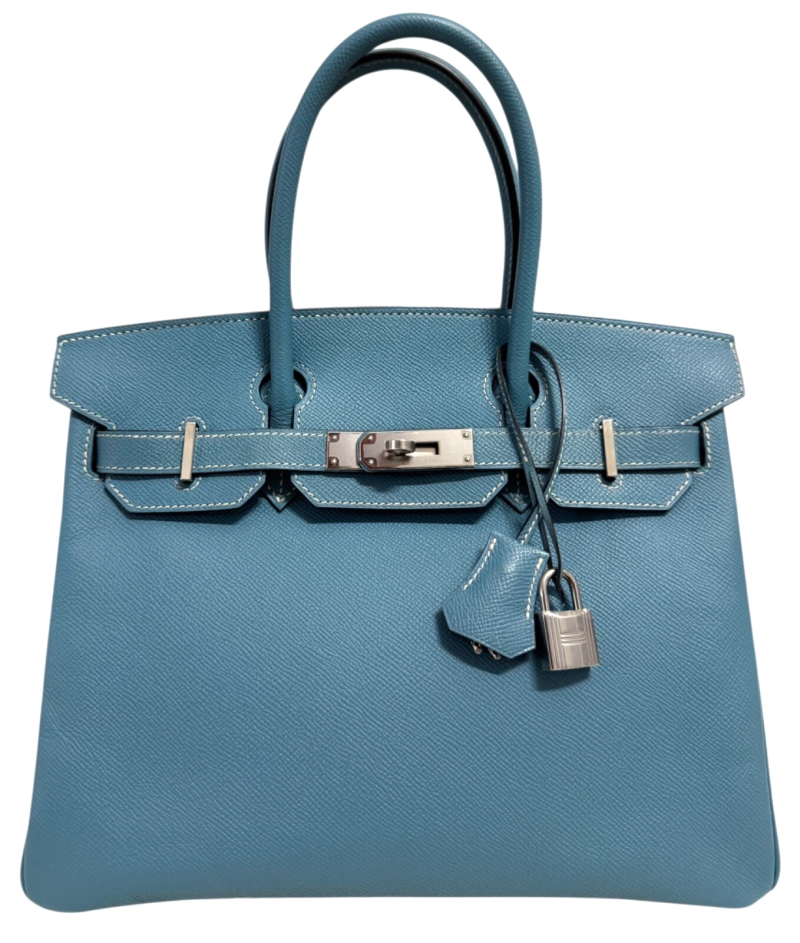 Hermès Blue Jean Epsom Birkin