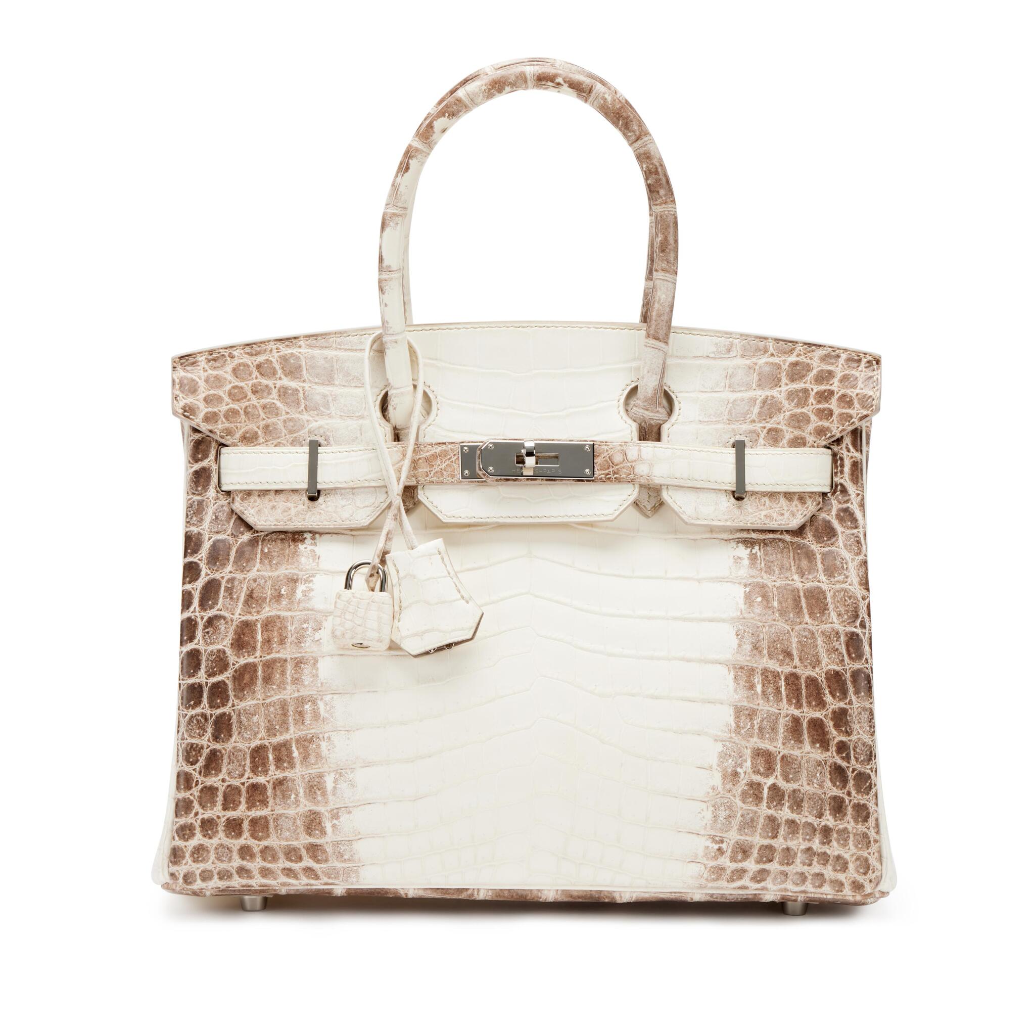 Hermès Himalaya Matte Niloticus Crocodile