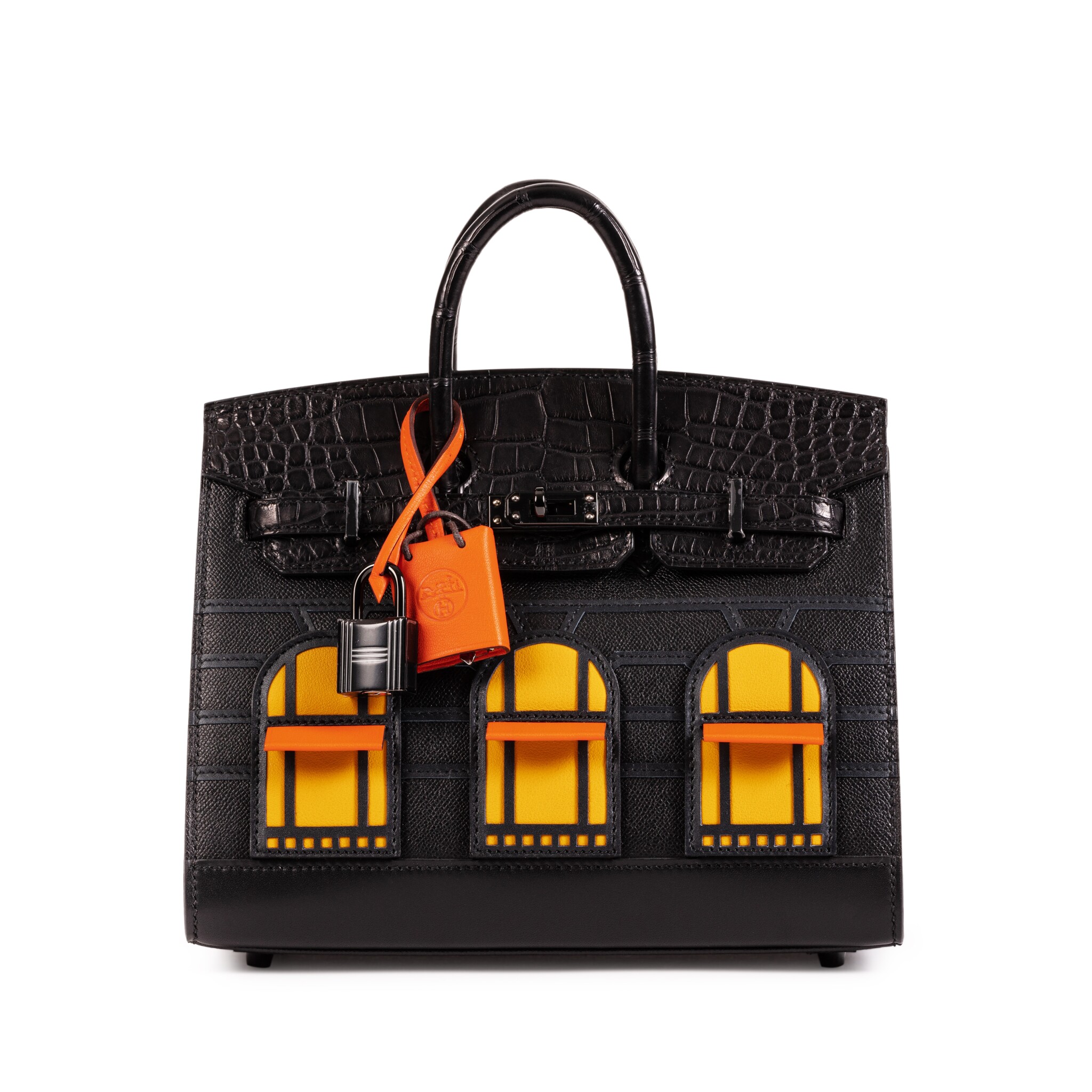 Hermès Black Matte Alligator