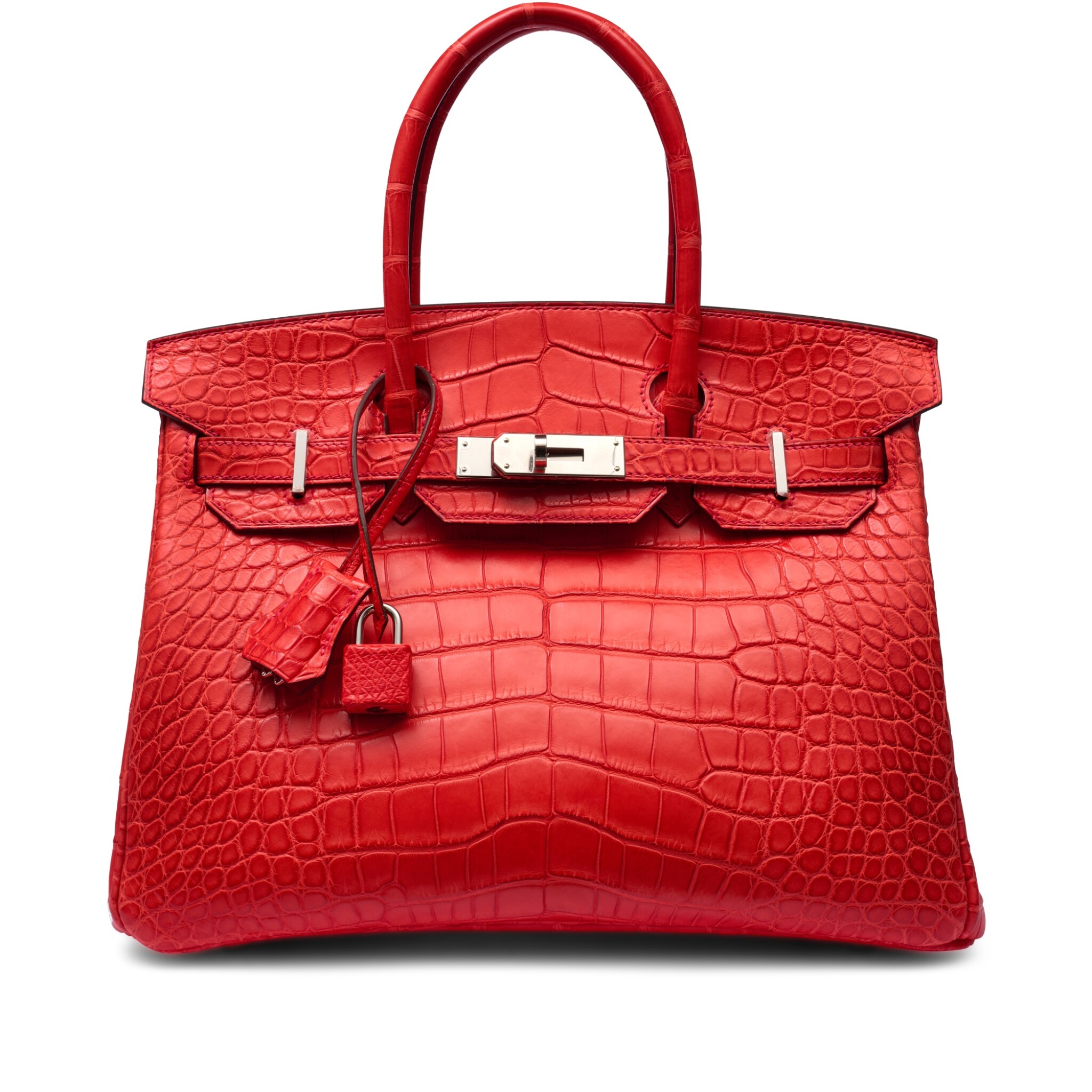 Hermès Geranium Matte Alligator