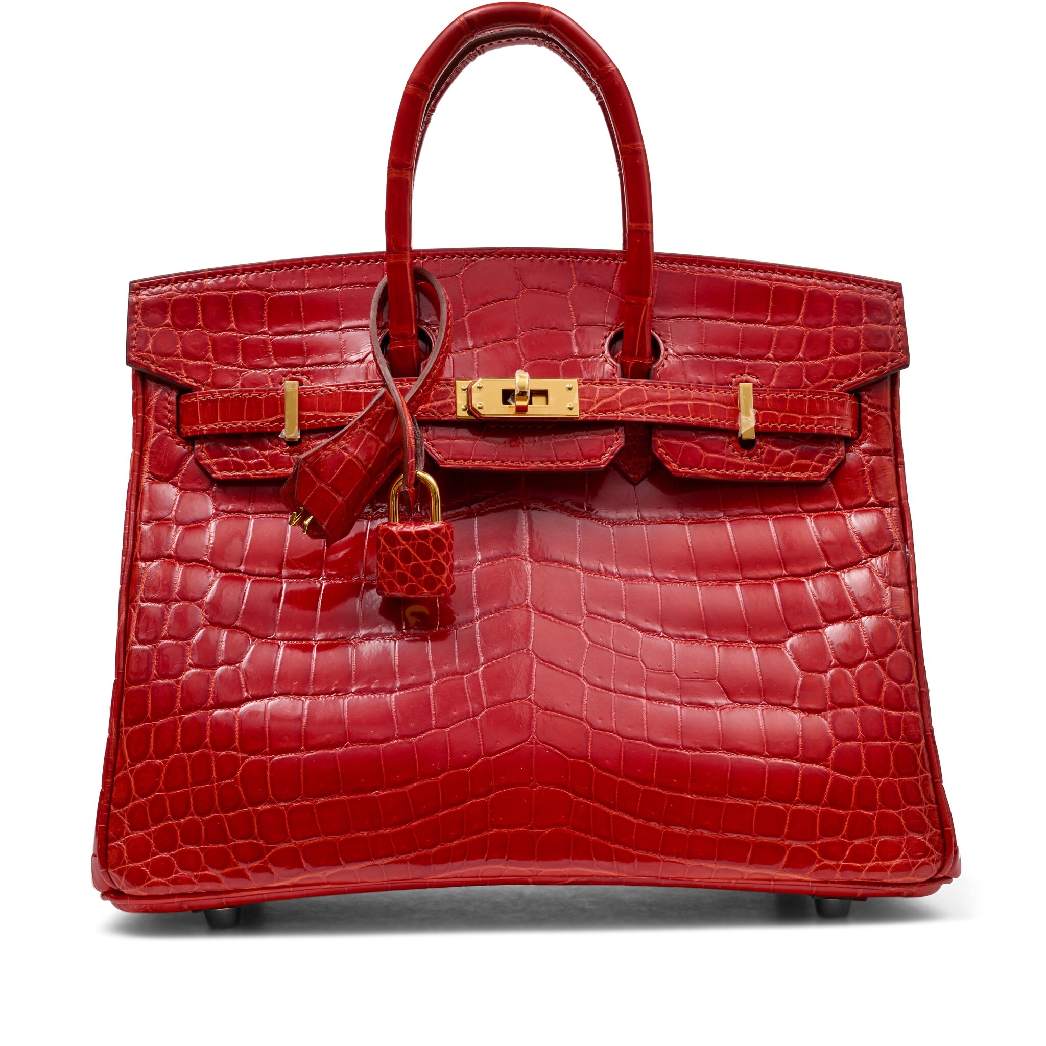Hermès Sanguine Shiny Niloticus Crocodile