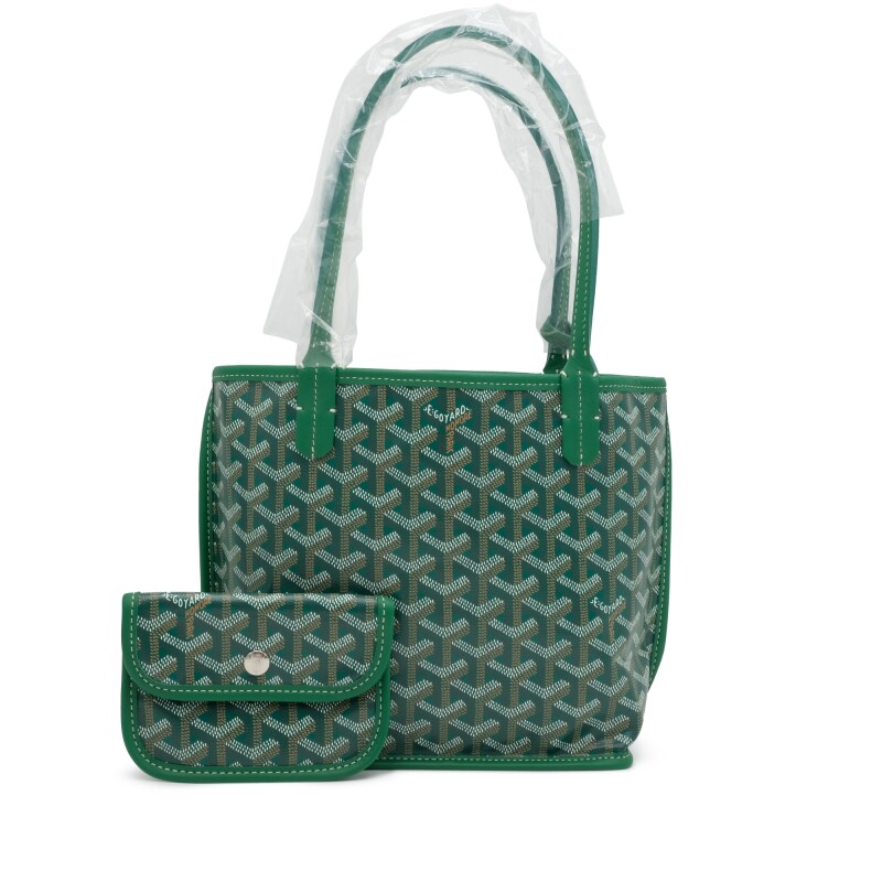 Goyard Green Goyardine Canvas
