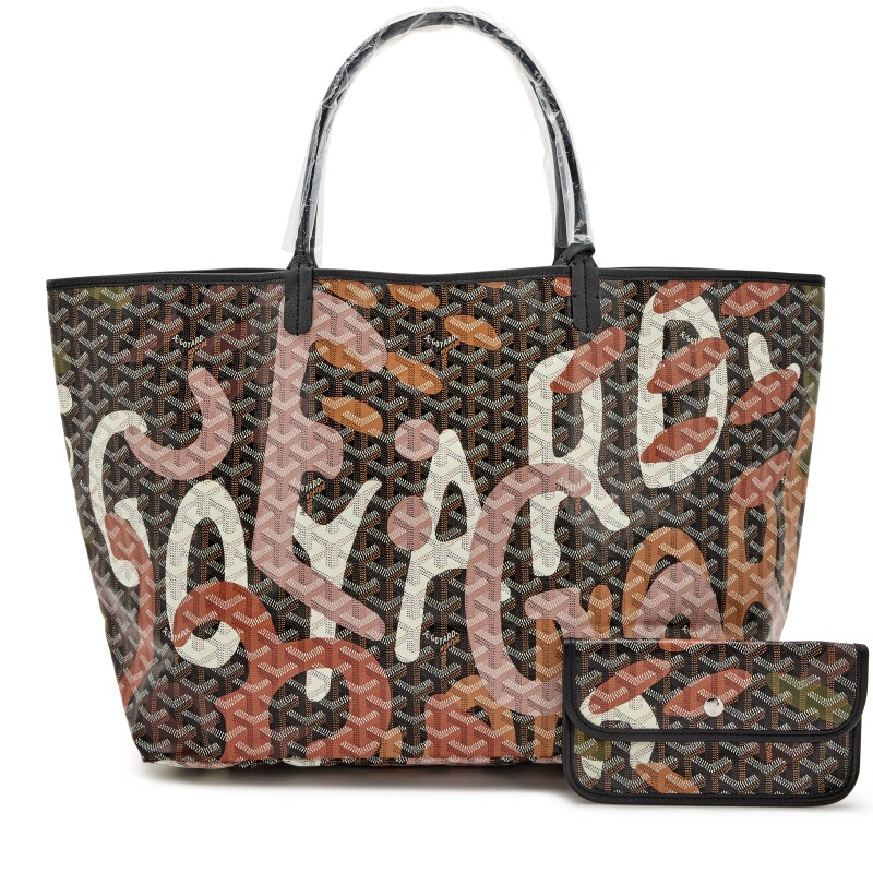 Goyard Pink Lettres Camouflage Goyardine
