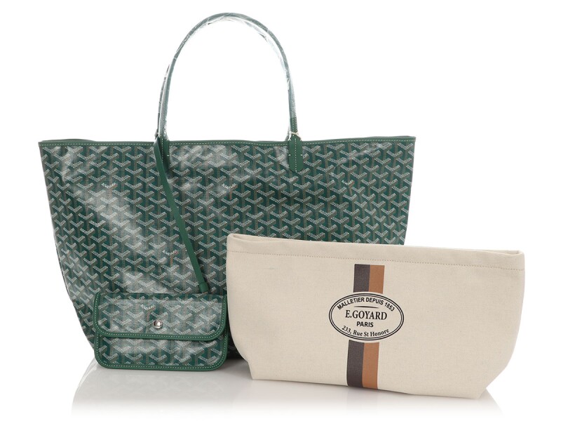Gоyard Green Goyardine Canvas