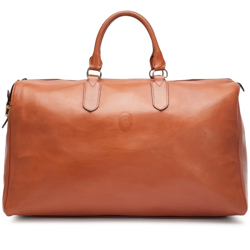 Goyard Vintage Brown Calfskin