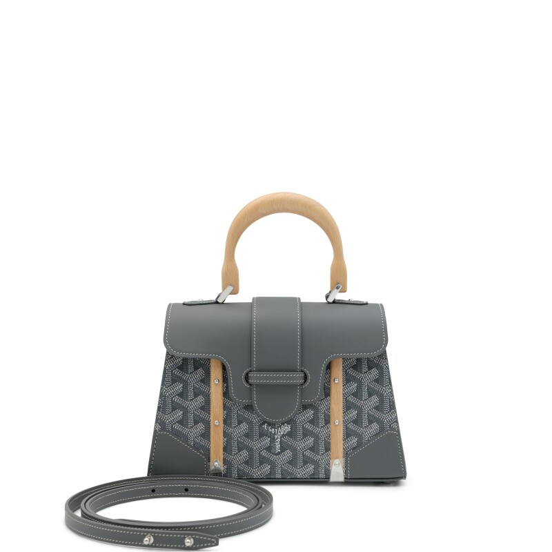 Gоyard Grey Goyardine Canvas