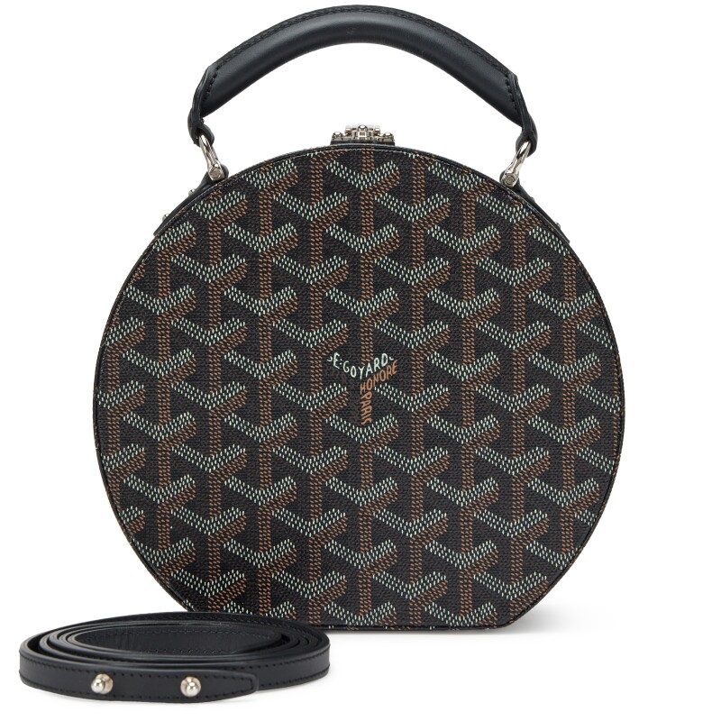 Goyard Black Goyardine